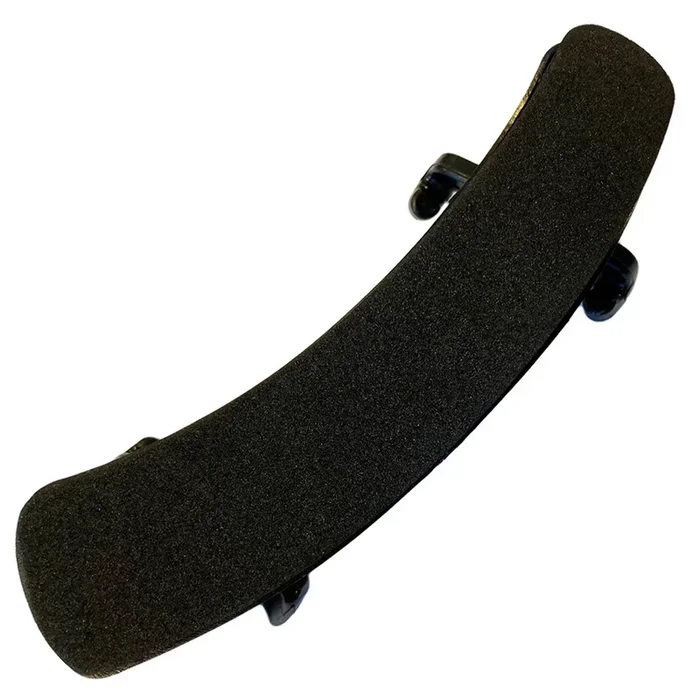 AXL VSR200H12 Shoulder Rest for Violin in Black (1/2 Size)