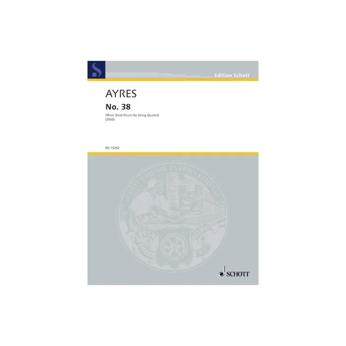 Ayres, Richard – No. 38