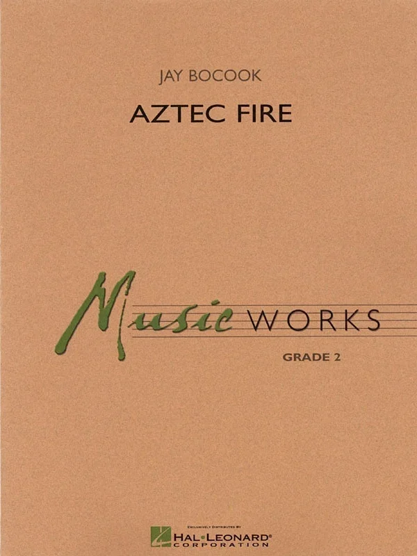 Aztec Fire Music Works 2 (Music Score/Parts)