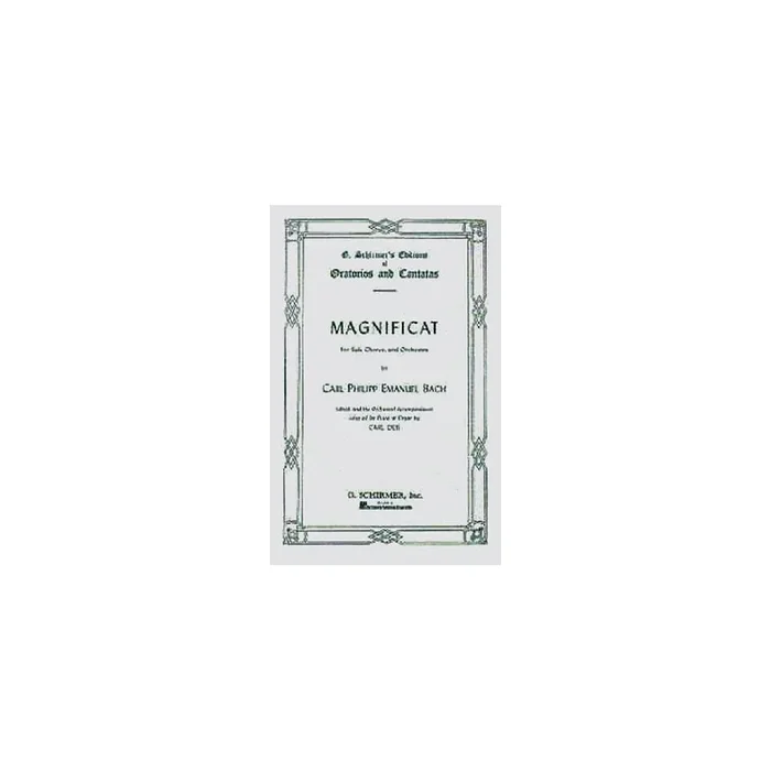 Bach, Carl Philipp Emanuel – Magnificat