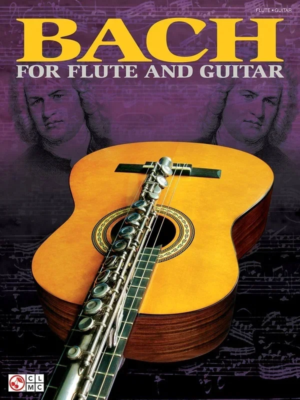 Bach For Flute And Guitar W/TAB (Softcover Book)