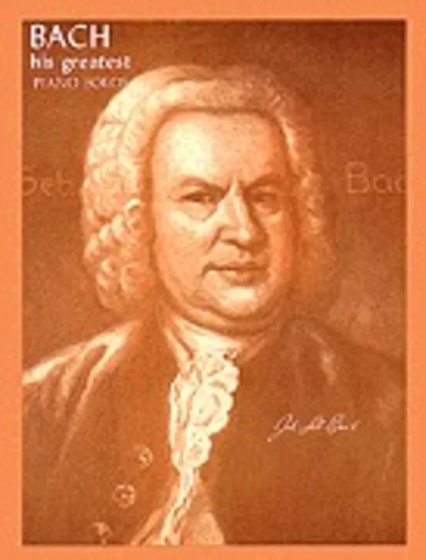 Bach His Greatest Piano Solos (Softcover Book)