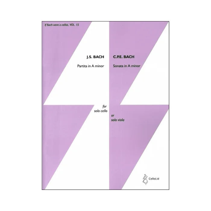 Bach, J,S & C,P,E – Partita in A minor and Sonata in A minor
