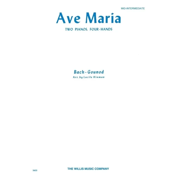 Bach, J.S – Ave Maria