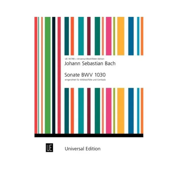 Bach, J.S – Sonata BWV 1030