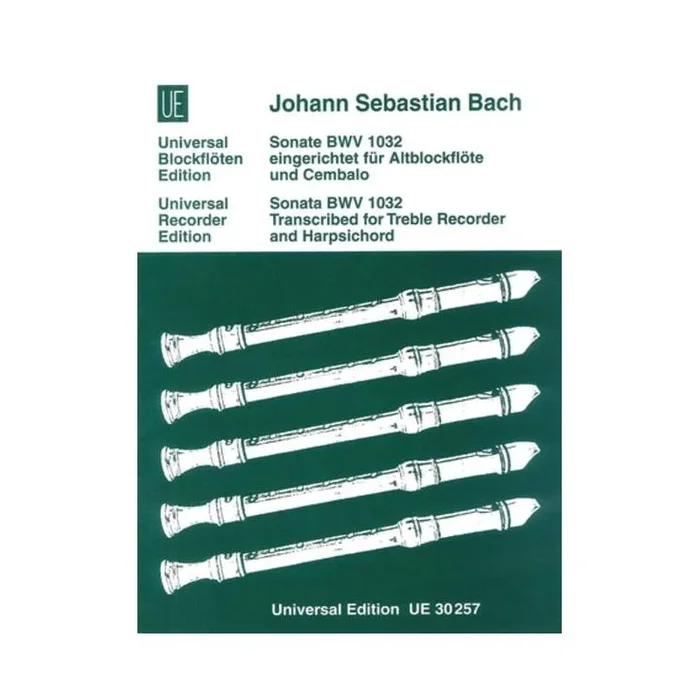 Bach, J.S – Sonata BWV 1032