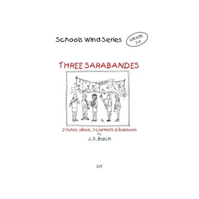 Bach, J.S – Three Sarabandes