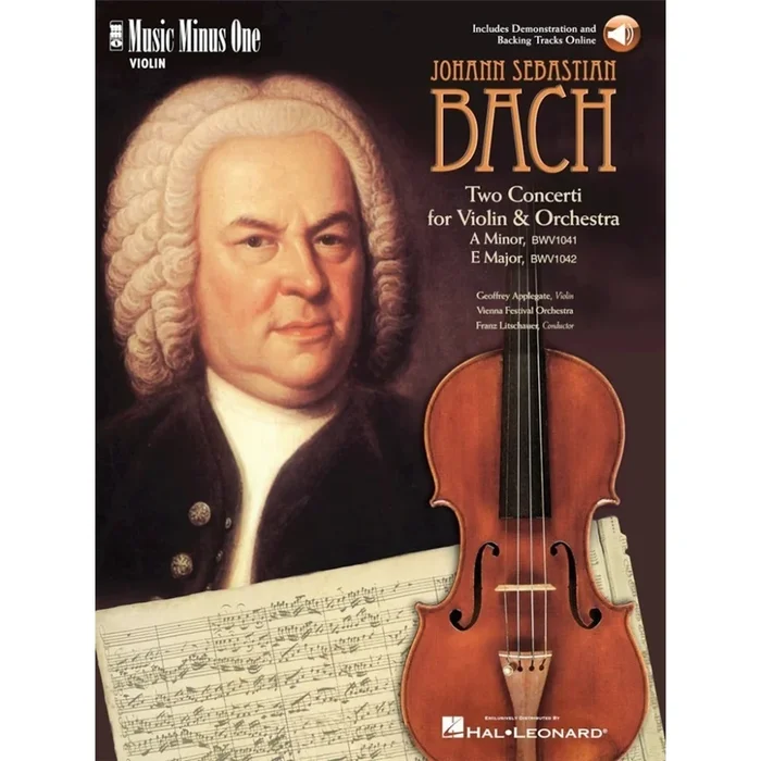 Bach, J.S – Violin Concerto No. 1 in A Minor, BWV1041
