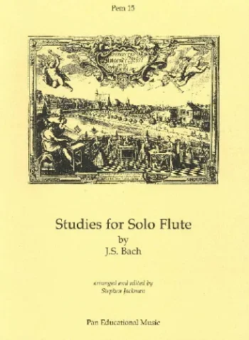 Bach J. S. : Studies For Solo Flute