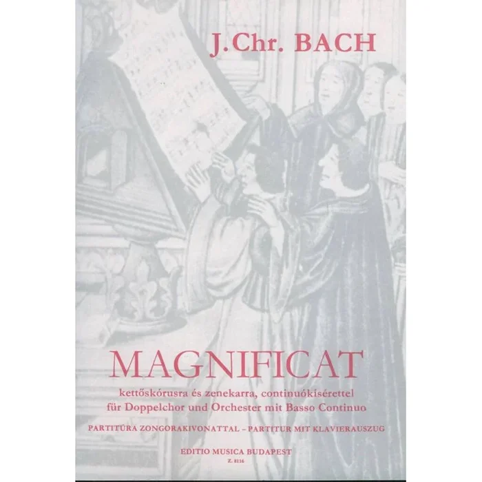 Bach, Johann Christian – Magnificat