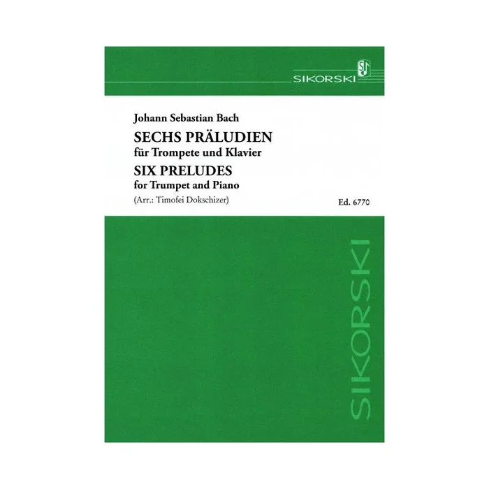 Bach, Johann Sebastian – 6 Präludien