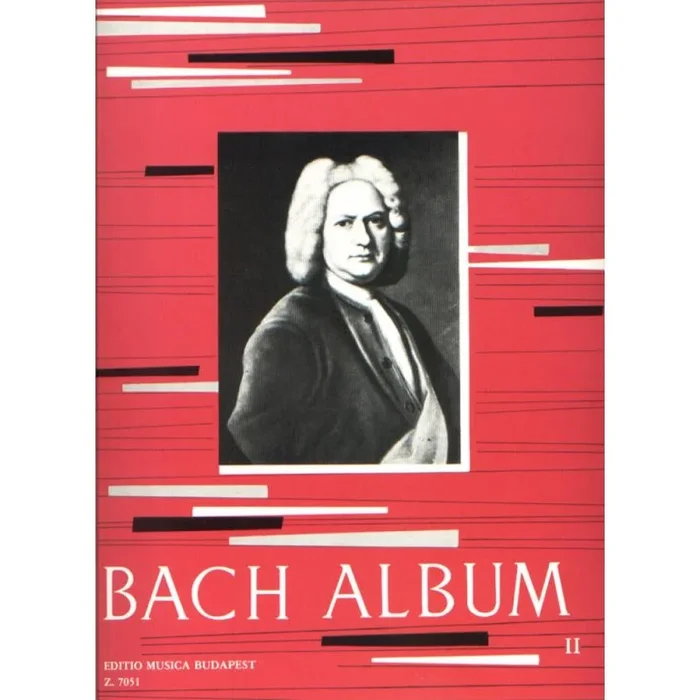 Bach, Johann Sebastian – Album for piano Vol.2