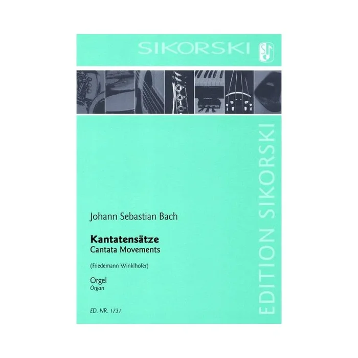 Bach, Johann Sebastian – Kantatensätze