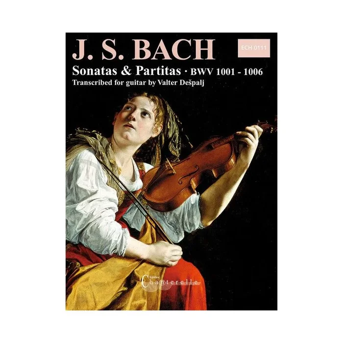 Bach, Johann Sebastian – Sonatas & Partitas BWV 1001-1006