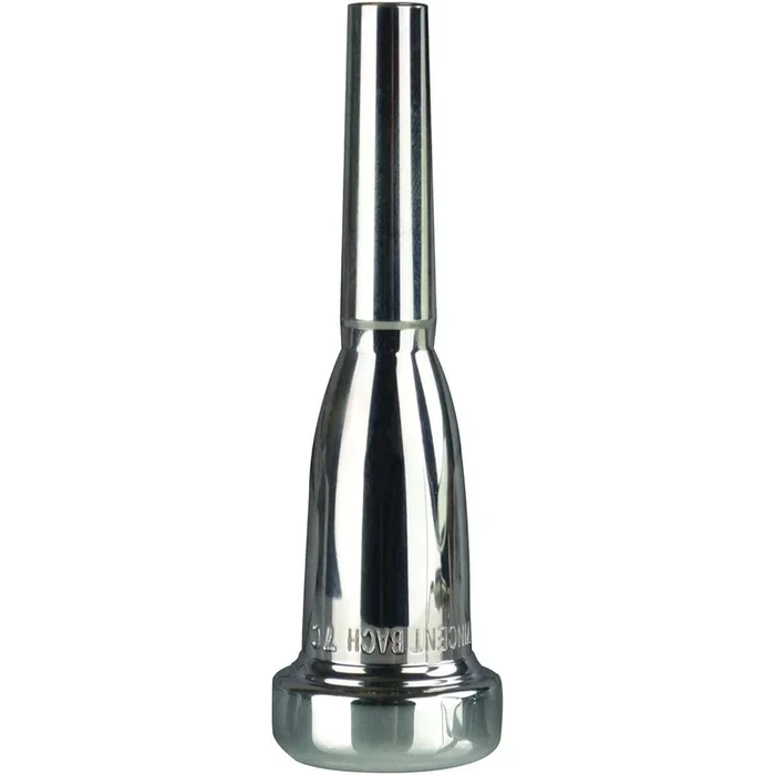 Bach K3515c 5c Trumpet Mouthpiece, Silver-Plated
