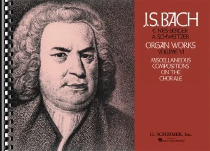 Bach Organ Works Vol 6