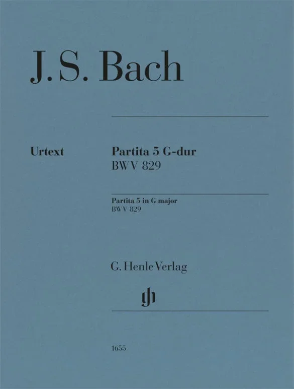 Bach: Partita No. 5 in G Major, BWV 829