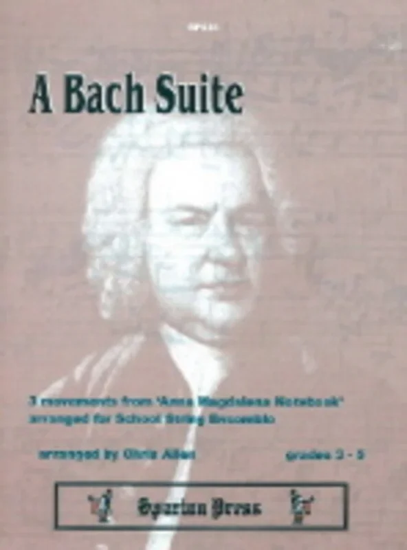 Bach Suite Flex String Ensemble (Music Score/Parts)