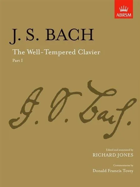Bach: The Well-Tempered Clavier – Book 1 (BWV 846-869)