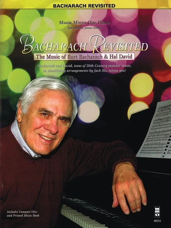Bacharach Revisited Piano Book/CD (Softcover Book/CD)