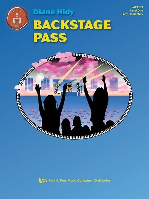 Backstage Pass by Diane Hidy