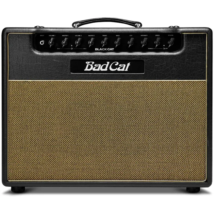 Bad Cat Amplifiers Black Cat 1×12 20 Watt Combo Amplifiers