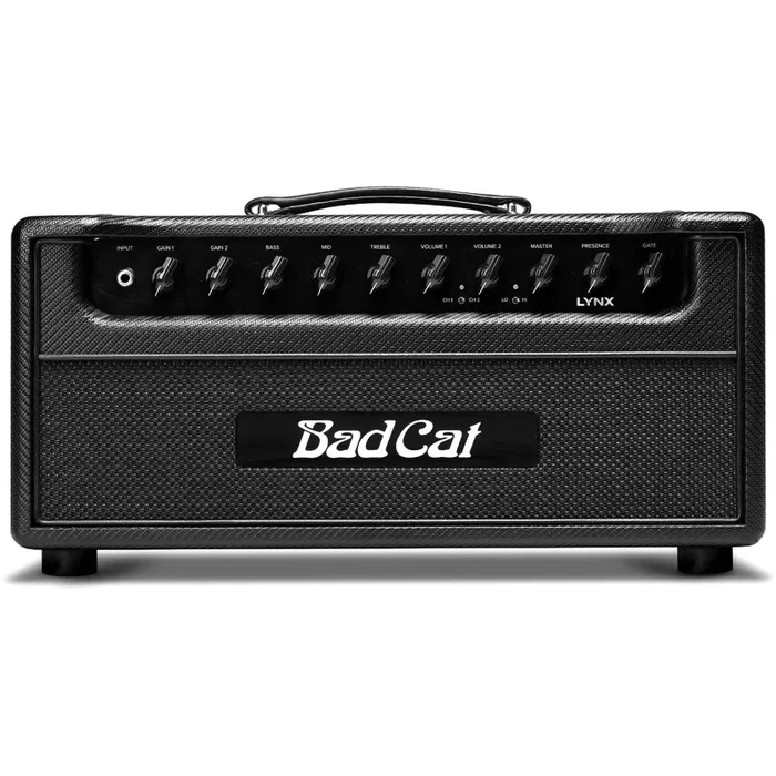 Bad Cat Amplifiers Lynx Head 50 Watt All Tube Amplifier Head