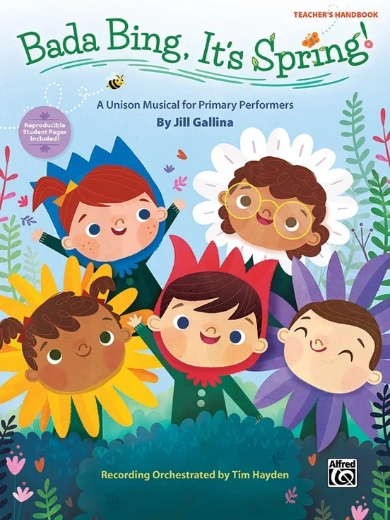 Bada Bing It’s Spring! Teacher’s Handbook