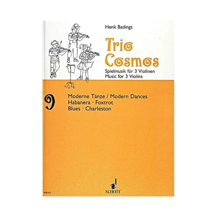 Badings, Henk – Trio-Cosmos Nr. 9