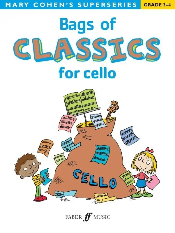 Bags Of Classics For Cello (Softcover Book)