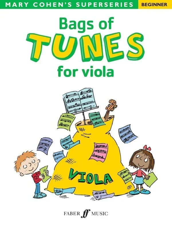 Bags Of Tunes For Viola (Softcover Book)