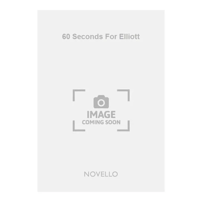 Bainbridge, Simon – 60 Seconds For Elliott