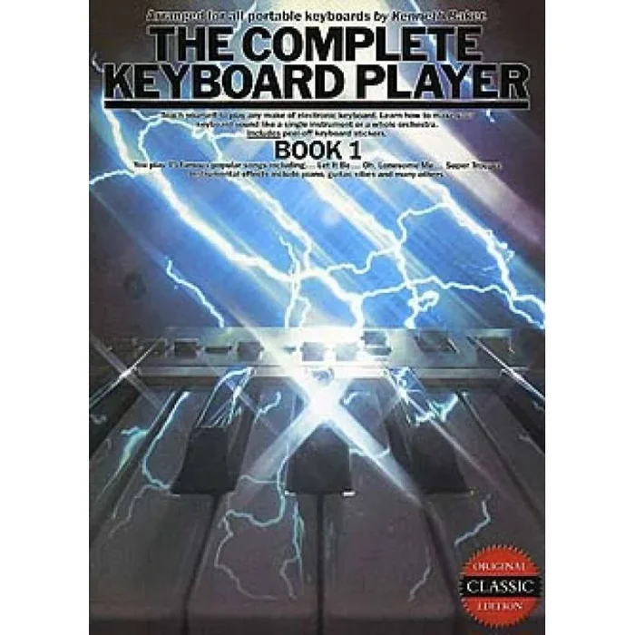 Baker, Kenneth – The Complete Keyboard Player: Book 1