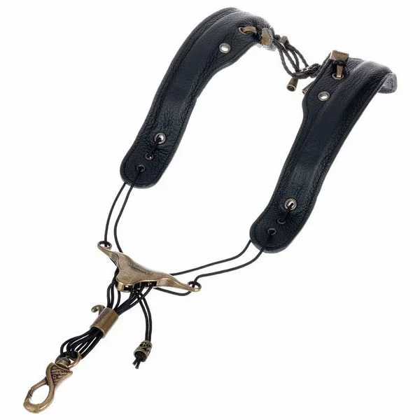Balam Back Strap Premium Black B