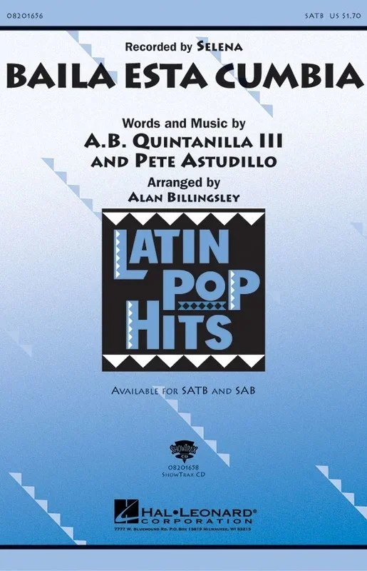 Balia Esta Cumbia ShowTrax CD (CD Only)