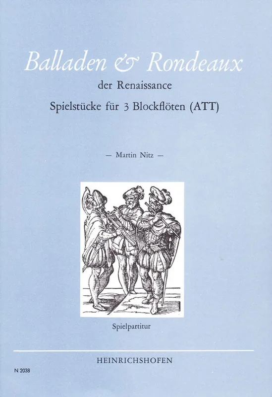 Ballades and Rondeaux from the Renaissance