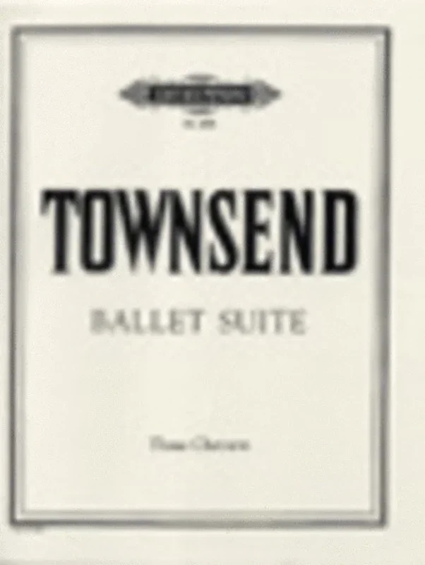 Ballet Suite 3 clarinet (Music Score/Parts) Book