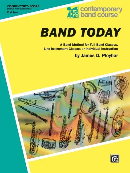 Band Today Part 2 Conductor Score Piano Acc