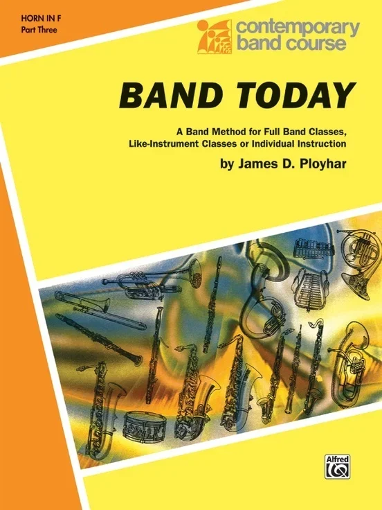 Band Today Part 3 Horn In F