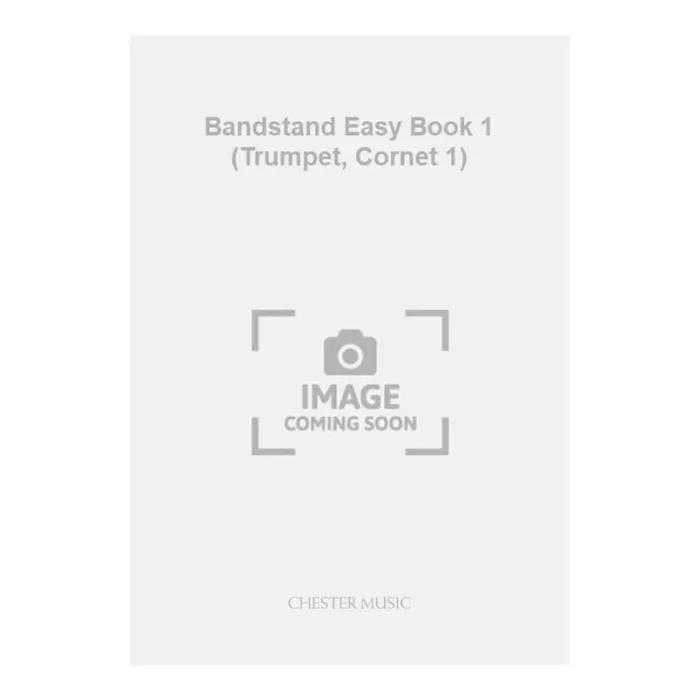 Bandstand Easy Book 1 (Trumpet, Cornet 1)
