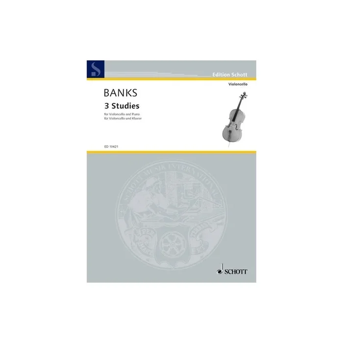 Banks, Donald – Three Studies