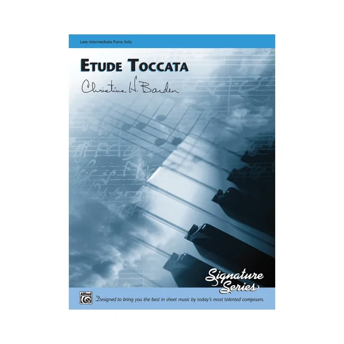 Barden, Christine H. – Etude Toccata