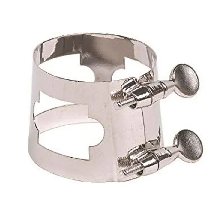 Baritone Saxophone Ligature – Nickel 337N