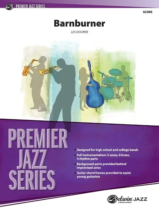Barnburner Junior Ensemble Gr 4 Conductor Score