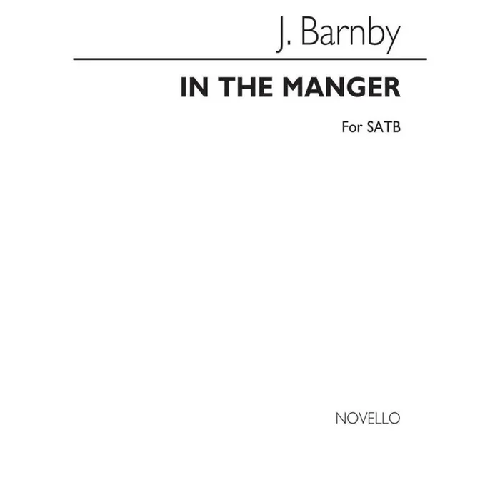 Barnby, Joseph – In The Manger