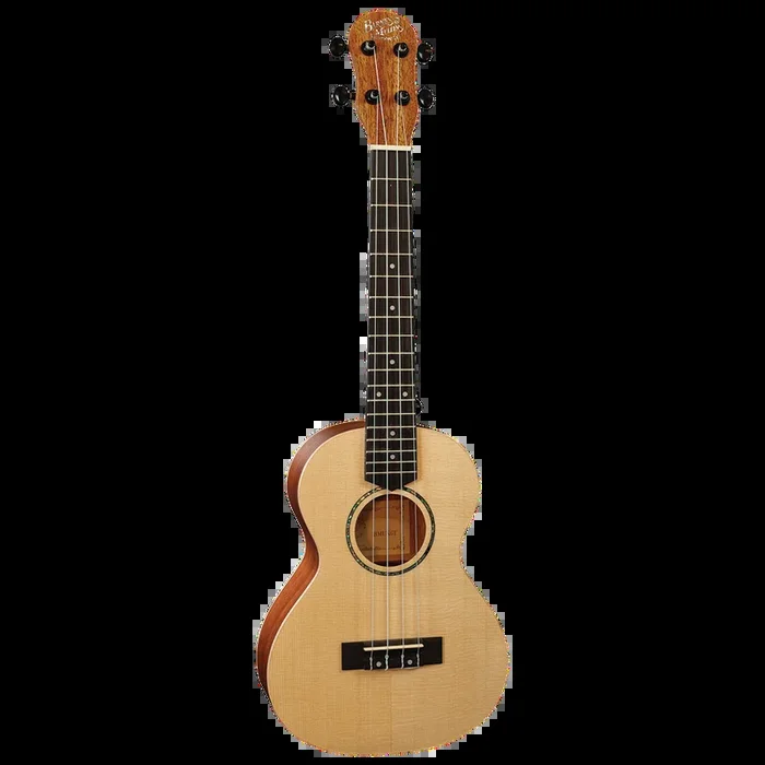 Barnes & Mullins BMUK6T Solid Top Tenor Ukulele – Spruce and Mahogany