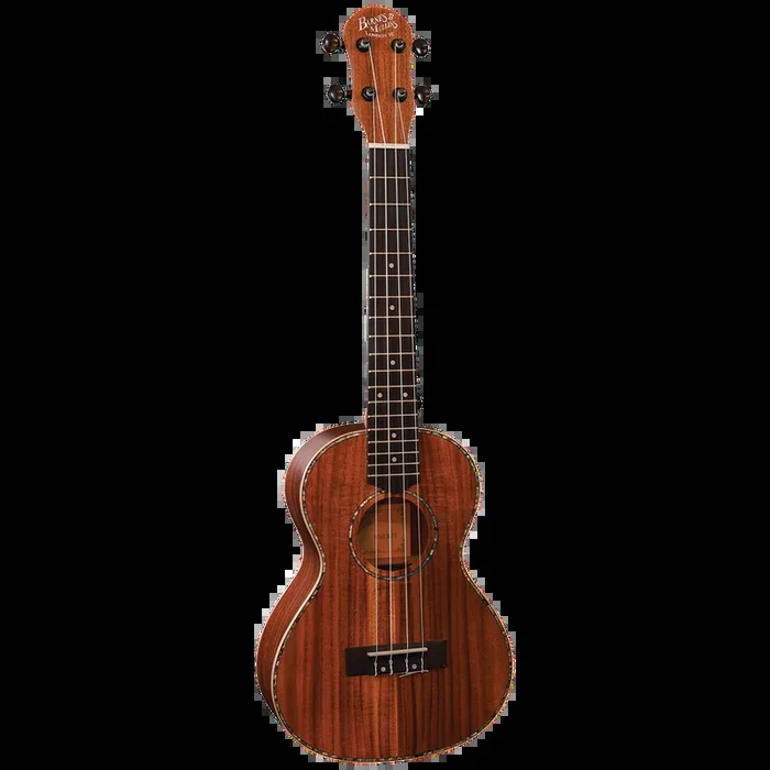Barnes & Mullins BMUK7T Tenor Ukulele in Koa Wood