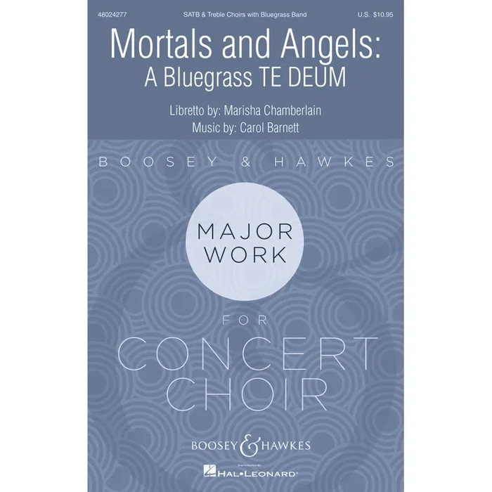 Barnett, Carol – Mortals and Angels: