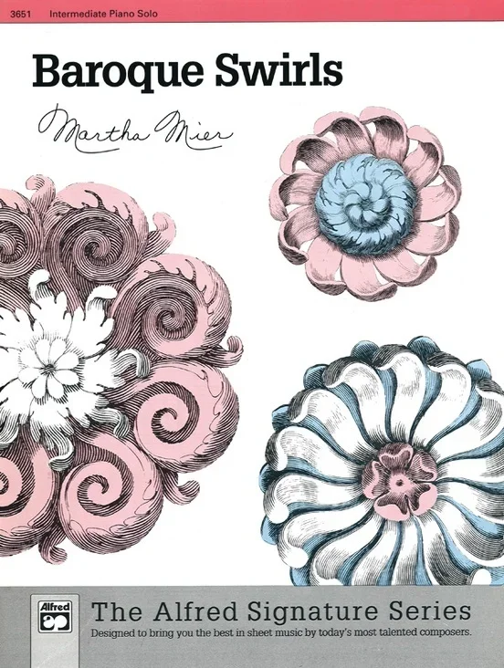 Baroque Swirls – Piano Solo