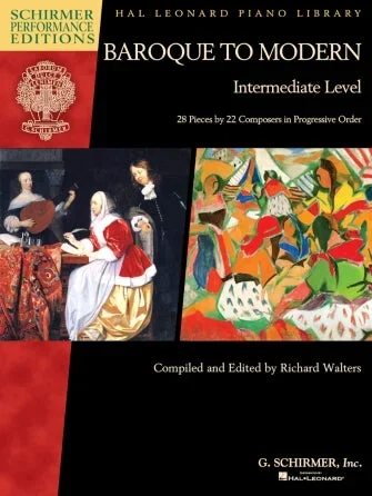 Baroque to Modern, Intermediate Level (Hal Leonard Piano Library)